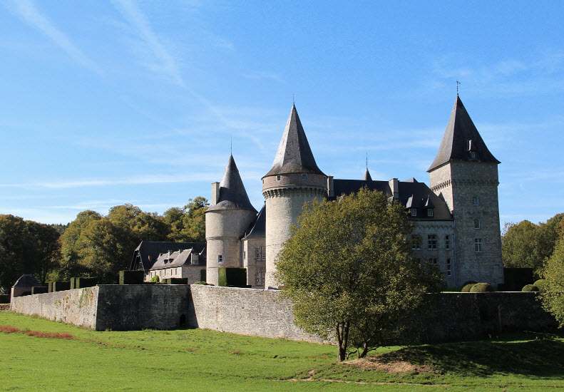 Château de Forchies-la-Marche, Belgium